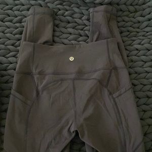 Blue lululemon leggings